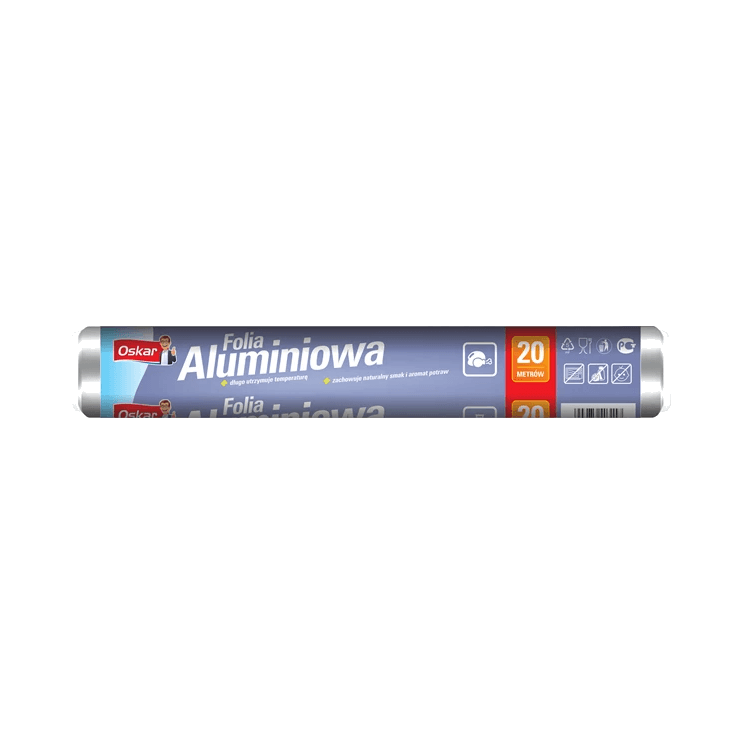 OSKAR FOLIA ALUMINIOWA 20M