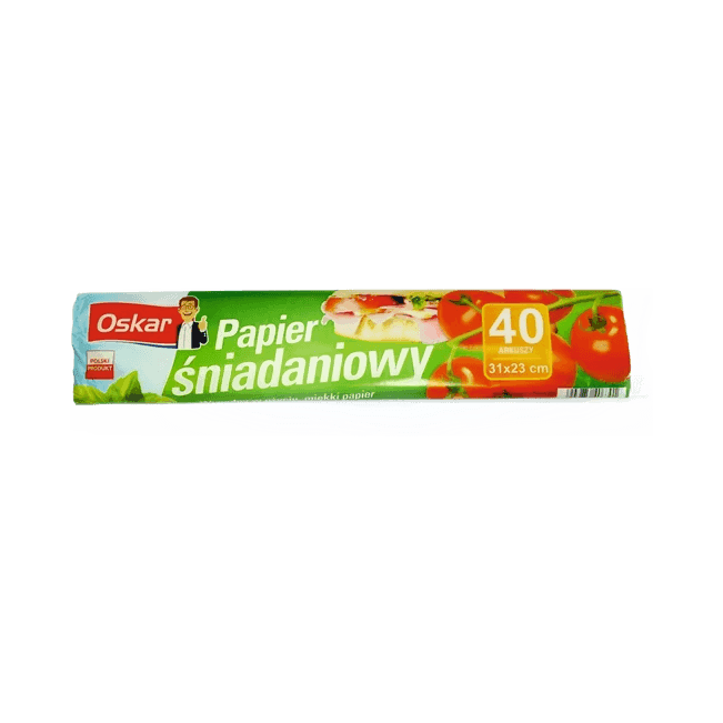 OSKAR PAPIER ŚNIADANIOWY ROLKA A 35+
