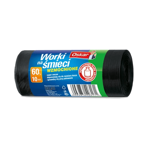 OSKAR WORKI NA ŚMIECI MOCNE LD 60L