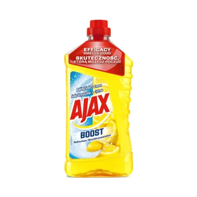 AJAX BOOST SODA&CYTRYNA 1L