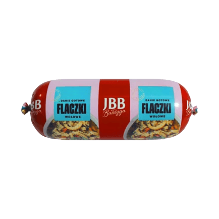 JBB FLACZKI WOŁOWE 800G