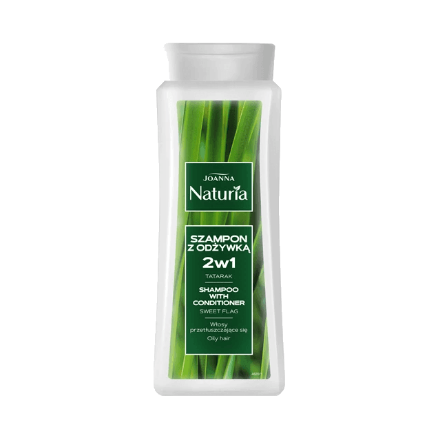 JOANNA NATURIA SZAMPON 2W1 Z TATARAK