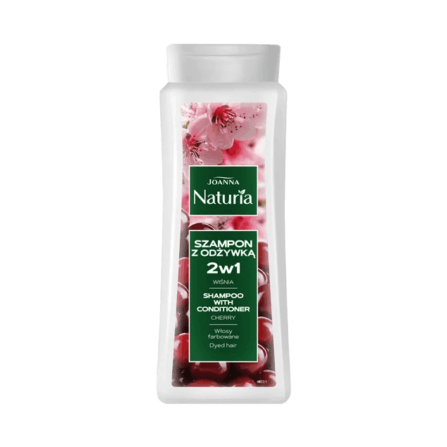 JOANNA NATURIA SZAMPON 2W1 Z WIŚNIĄ