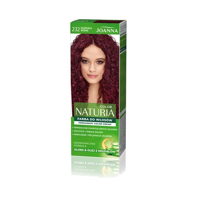 JOANNA NATURIA COLOR FARBA 232 WIŚNI