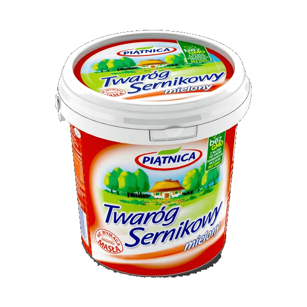 PIĄTNICA TWARÓG SERNIKOWY MIELONY1K