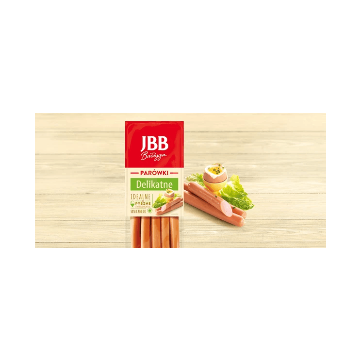 JBB PARÓWKI DELIKATNE OK. 1,5KG