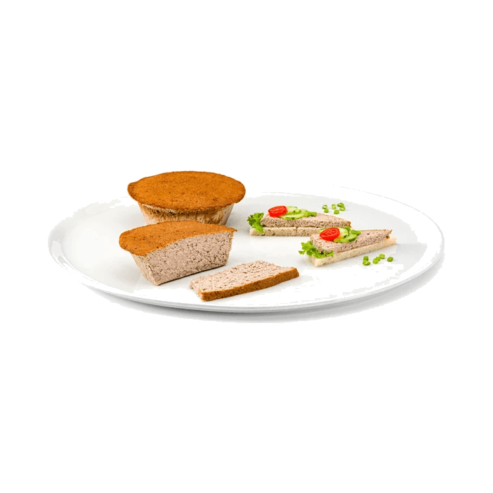JBB PASZTET NA OKRĄGŁO MINI 330G