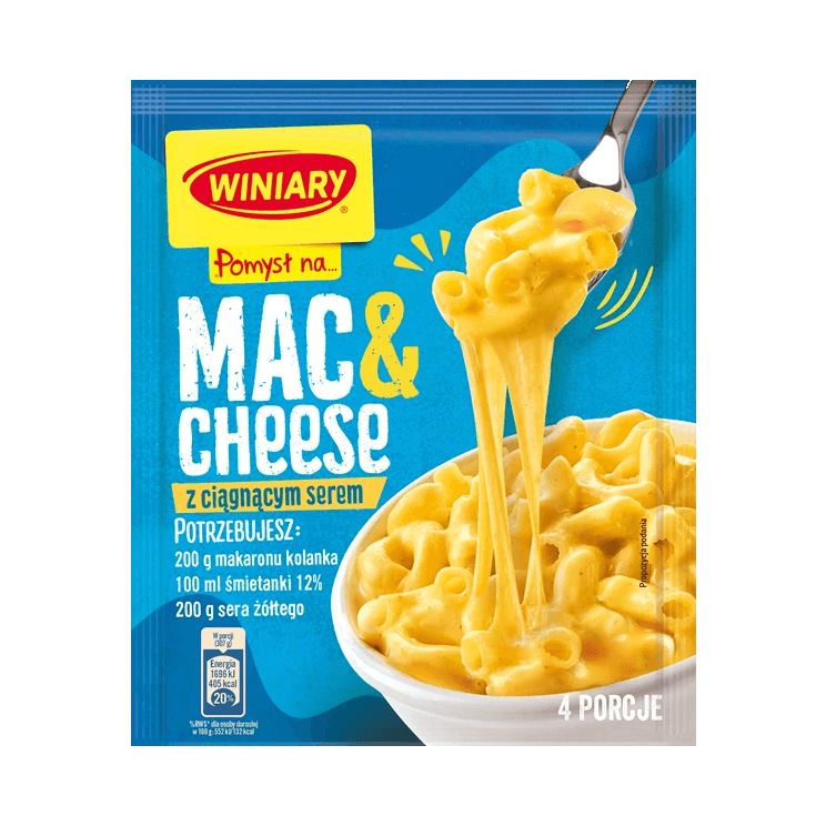 WINIARY POM.NA MAC & CHEES 28G