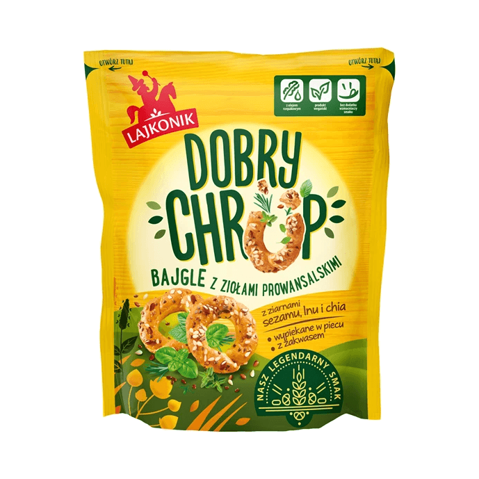 LAJKONIK DOBRY CHRUP BAJGLE 100G