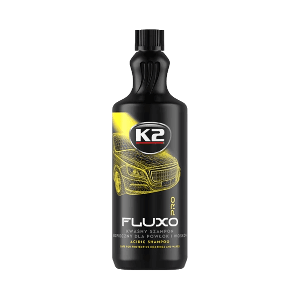 K2 FLUXO PRO KWAŚNY SZAMPON SAMOCH1L