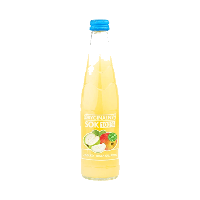 ORYGINALNY SOK JABŁKO GUJAWA 330ML