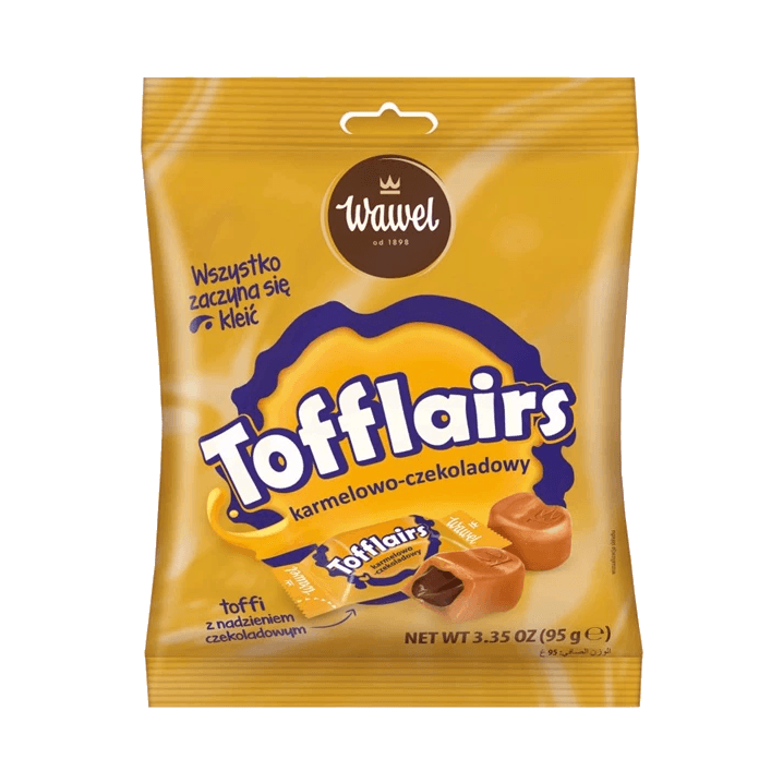WAWEL TOFFLARIS KARMEL CZEKOL 95G