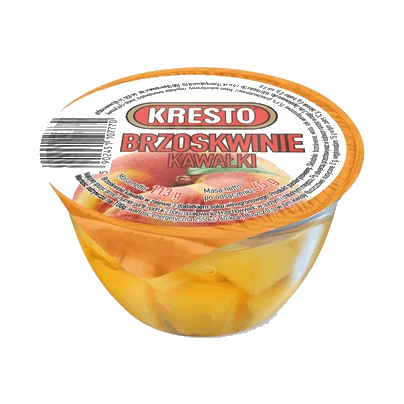 KRESTO BRZOSKWINIA KROJONA 113G