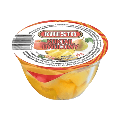 KRESTO KOKTAJL OWOCOWY 113G