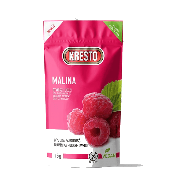 KRESTO MALINA LIOFILIZOWANA 15G