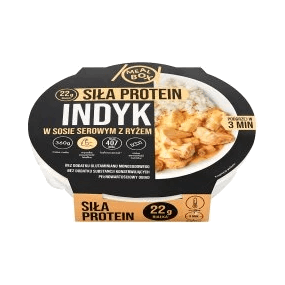 GRAAL MEAL BOX INDYK W SOSIE SEROWYM