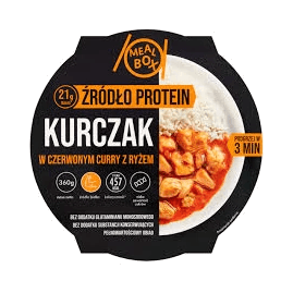 GRAAL MEAL BOX KURCZAK W CZERWONYM R