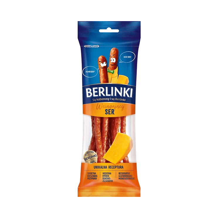 MORLINY BERLINKI KABANOS SER 85G