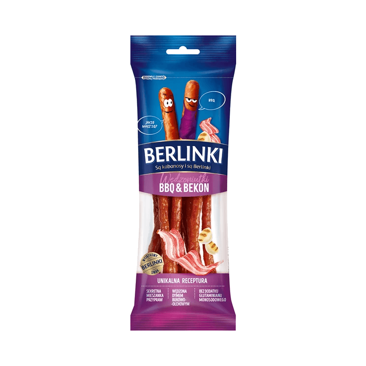 MORLINY BERLINKI KABANOS BBQ&BEKON 8