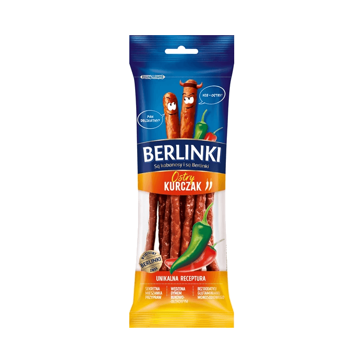 MORLINY BERLINKI KABANOS OSTRY KURCZ