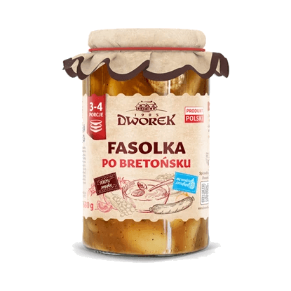 DWOREK FASOLA PO BRETOŃSKU 680G