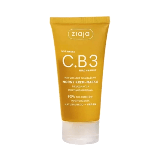 ZIAJA WIT C.B3 KREM MASKA NOCNY 50ML