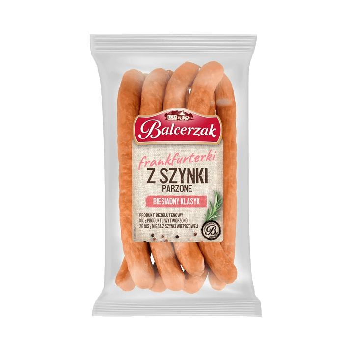 BALCERZAK FRANKFURTERKI Z SZYNKI PAR