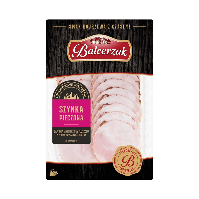 BALCERZAK SZYNKA PIECZONA 90G
