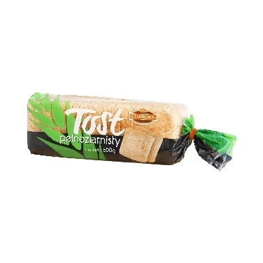 OSKROBA CHLEB TOSTOWY PEŁNOZIAR 500G