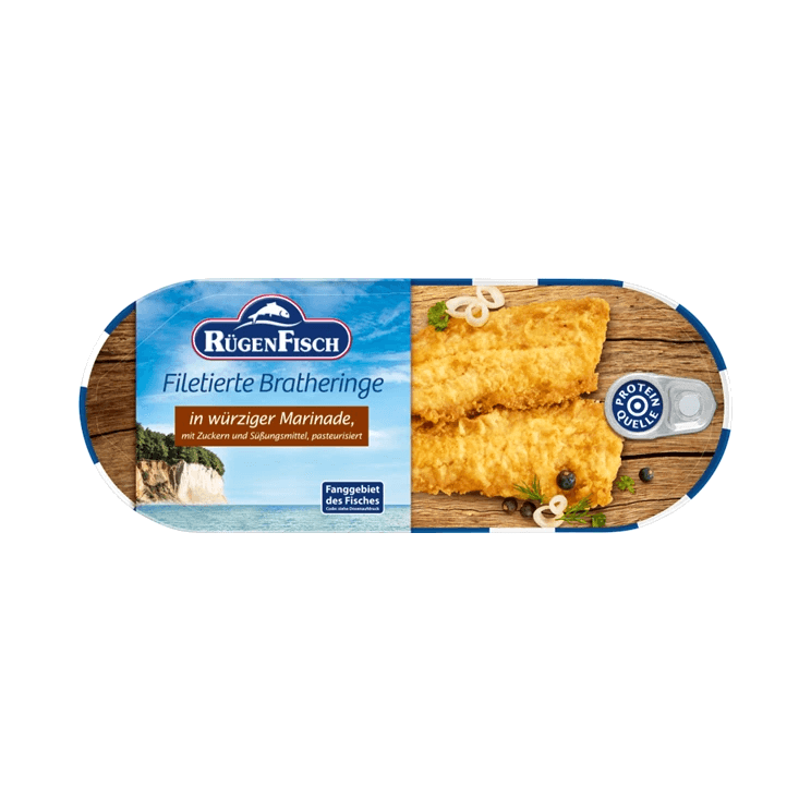 KING OSCAR OPIEKANY FILET ŚLEDŹ OCET