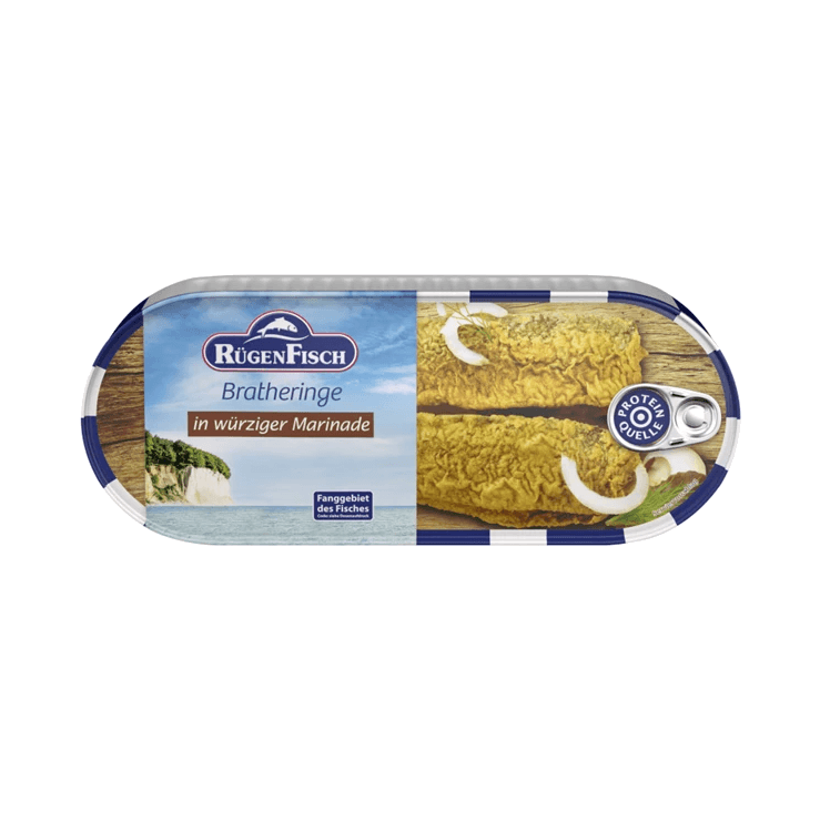KING OSCAR OPIEKANY ŚLEDŹ OCET 500G