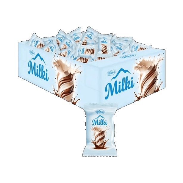 VOBRO CUKIERKI MILKI 2,5 KG