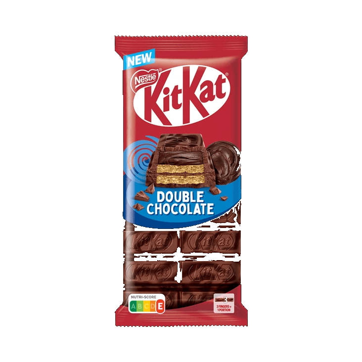 KITKAT CZEKOLADA DOUBLE CHOCOLATE 99