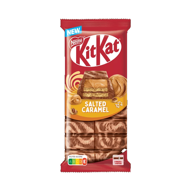 KITKAT CZEKOLADA SALTED CARAMEL 99G