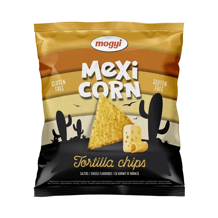 MOGYI MEXICORN CHIPS SER 90G