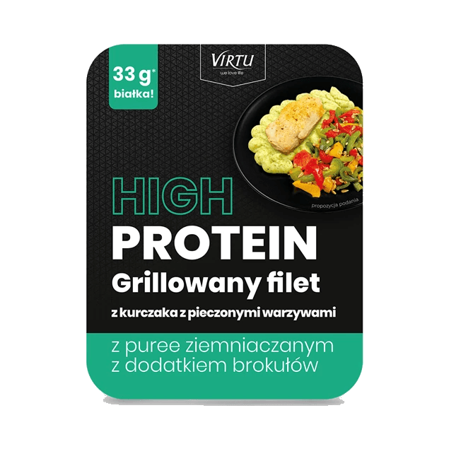 VIRTU HIGH PROTEIN GRILLOWANY FILET