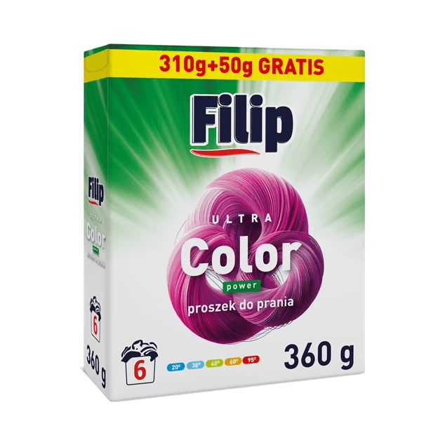 FILIP PROSZEK DO PRANIA COLOR 310+50