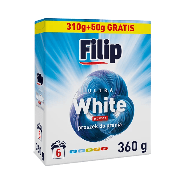 FILIP PROSZEK DO PRANIA WHITE 310+50
