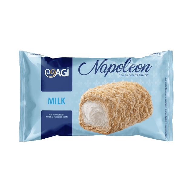 AGI NAPOLEON -DESER Z CIASTA MLECZNY