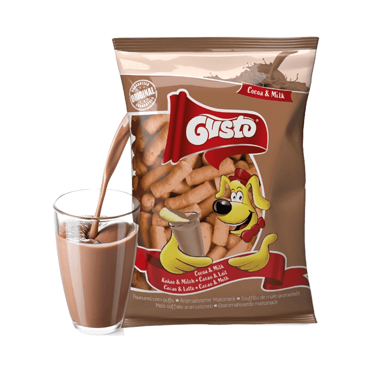 GUSTO CHRUPKI KUKURYDZIANE KAKAO