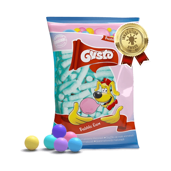 GUSTO CHRUPKI KUKURYDZIANE O SMAKU G