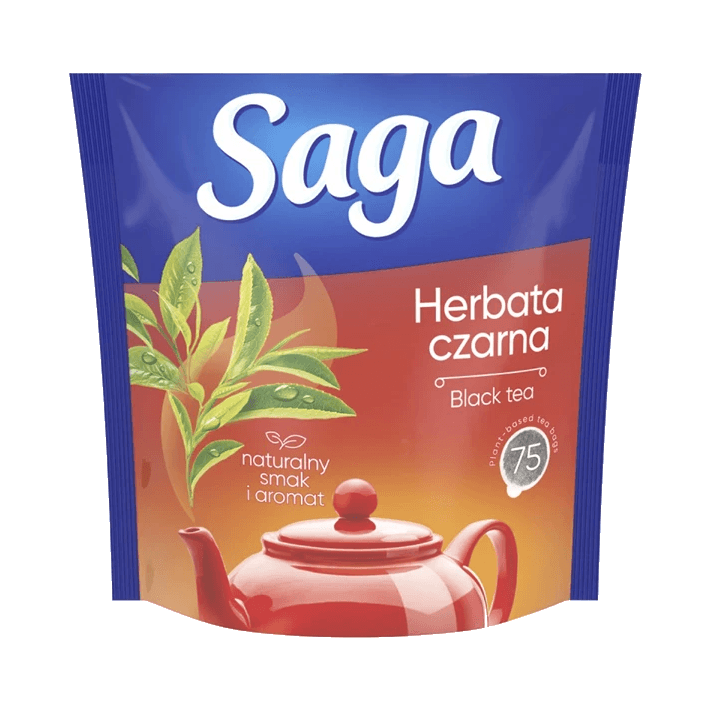 SAGA HERBATA EXPRESOWA 75T*1,4G