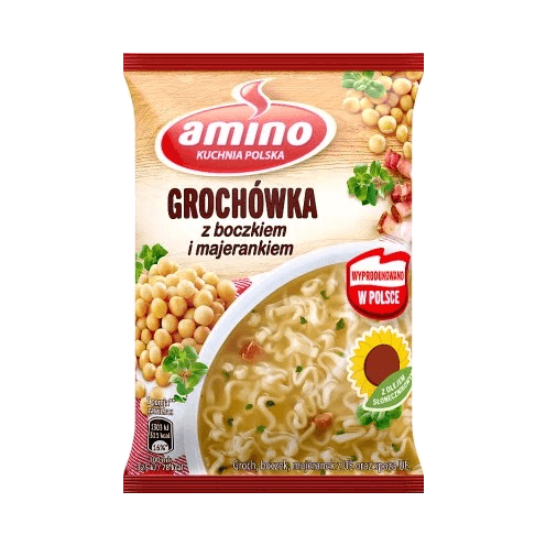 AMINO NUDLE GROCHOWA 65G/22 SZT