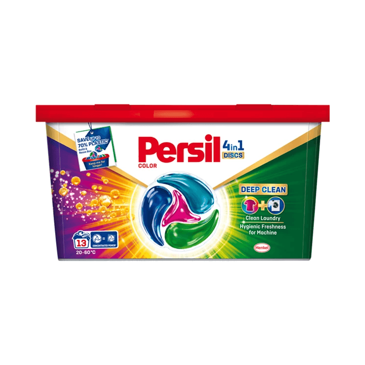PERSIL DISCS COLOR 4IN1 DEEP CLEAN 1