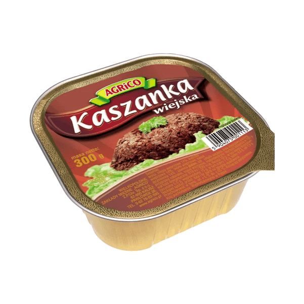AGRICO KASZANKA WIEJSKA 300G