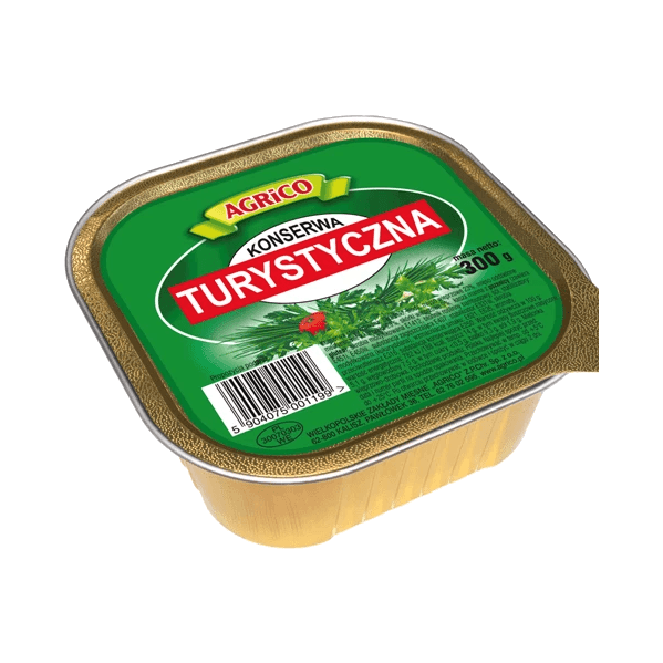 AGRICO KONSERWA TURYSTYCZNA 300G