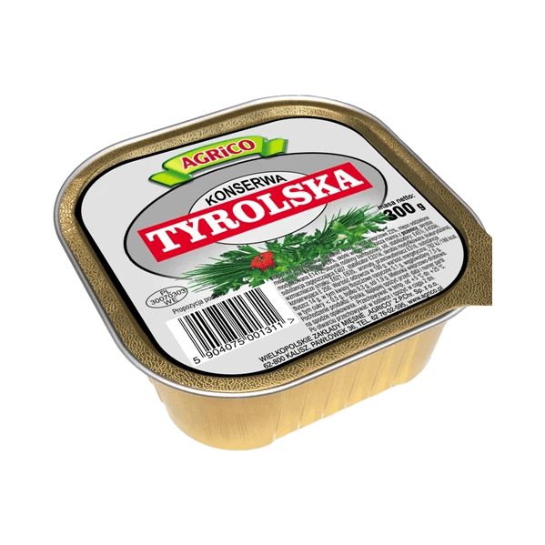 AGRICO KONSERWA TYROLSKA 300G