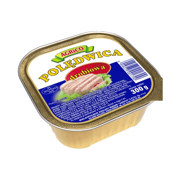 AGRICO POLĘDWICA DROBIOWA 300G