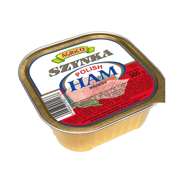AGRICO SZYNKA POLISH HAM 300G