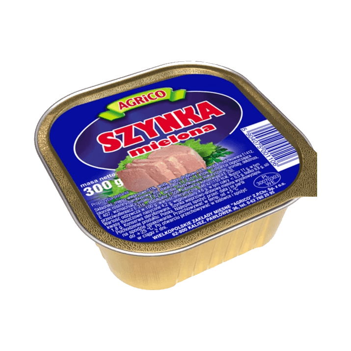 AGRICO SZYNKA MIELONA WIEPRZOWA 300G